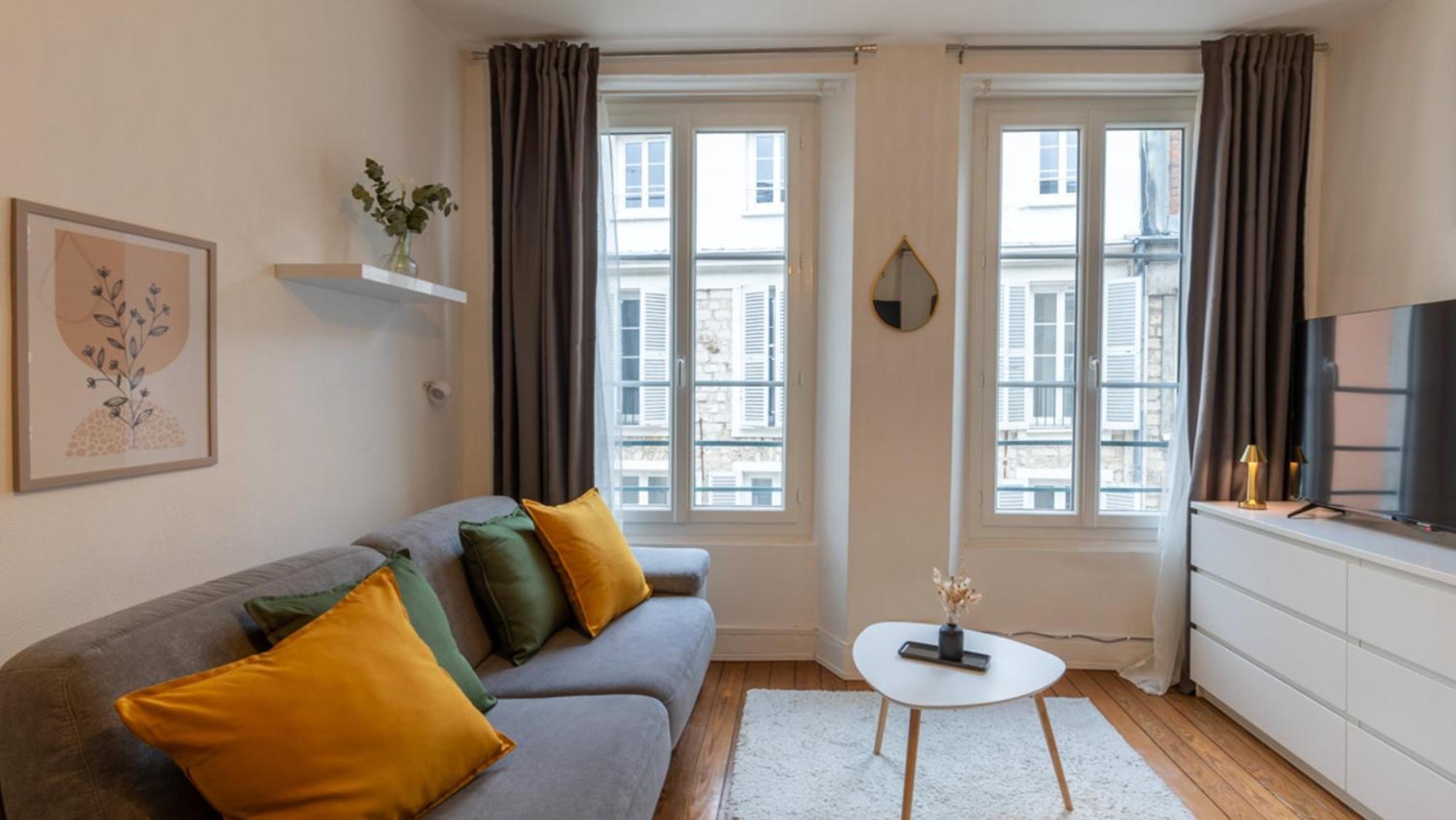 Coeur De Fontainebleau: Confort, Calme & Haut Debit Luaran gambar